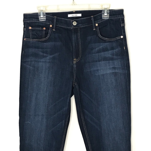 🥂SOLD GRLFRND Candice Dark Wash Skinny Jeans - Picture 4 of 8